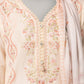 Peach Lawn Embroidered 3Pc Stitched