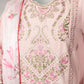 Pink Lawn Embroidered Stitched 3Pc