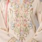 Off White Lawn Embroidered 3Pc Stitched