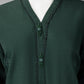 Green Embroidered Khaddar Slub Unstitched 3Pc