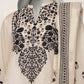 Off White Lawn Digital Printed 3Pc Stitched