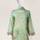 ICE GREEN LAWN EMBROIDERED 3PC STITCHED