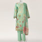 ICE GREEN LAWN EMBROIDERED 3PC STITCHED