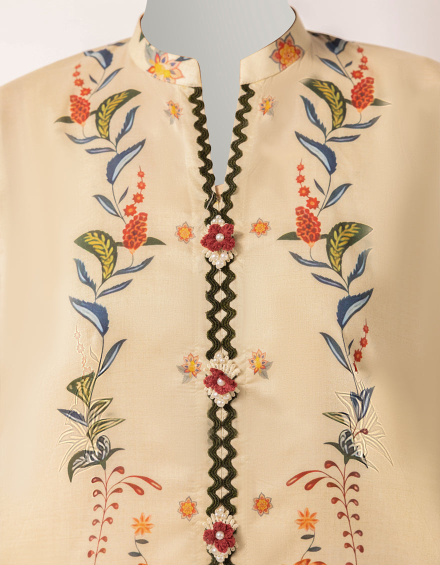 MULTICOLOR LAWN DIGITAL PRINTED UNSTITCHED 3PC