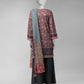 Grey Digital Printed Liminal Unstitched 3Pc
