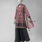 Grey Digital Printed Liminal Unstitched 3Pc