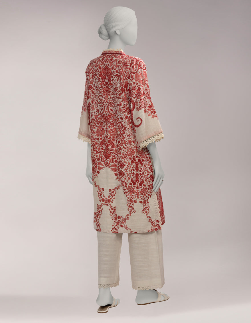 Multicolor Khaddar Unstitched 2Pc