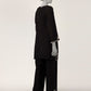 Black Lawn Embroidered Co-Ord Set