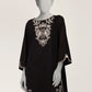 Black Lawn Embroidered Co-Ord Set