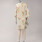 Off White Lawn Printed Unstitched 1Pc
