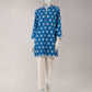 Blue Lawn Printed Unstitched 1Pc