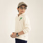 Johnny Collar Polo Sweat - Waffle Texture