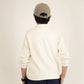 Johnny Collar Polo Sweat - Waffle Texture