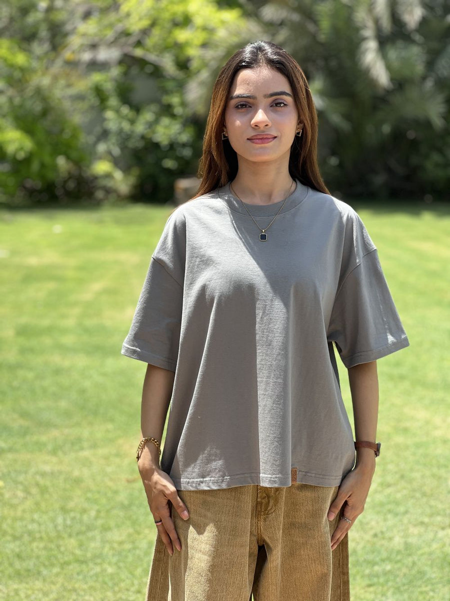 Just a Tee Grey Women