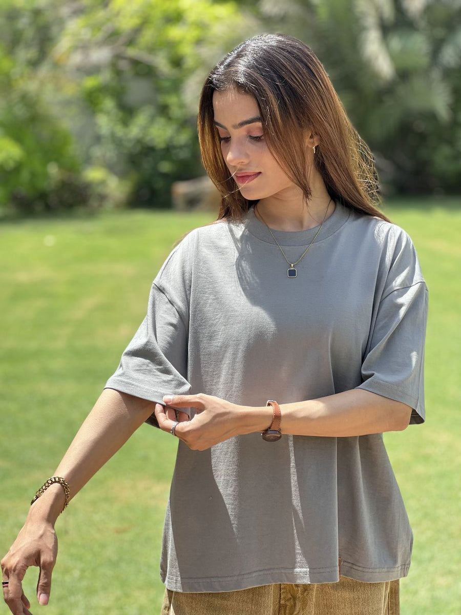 Just a Tee Grey Women