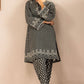 GREY ALLURE-2 PC (SHIRT & TROUSER)
