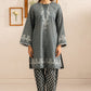 GREY ALLURE-2 PC (SHIRT & TROUSER)