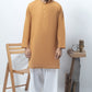1 Piece Cotton Camel Kurta