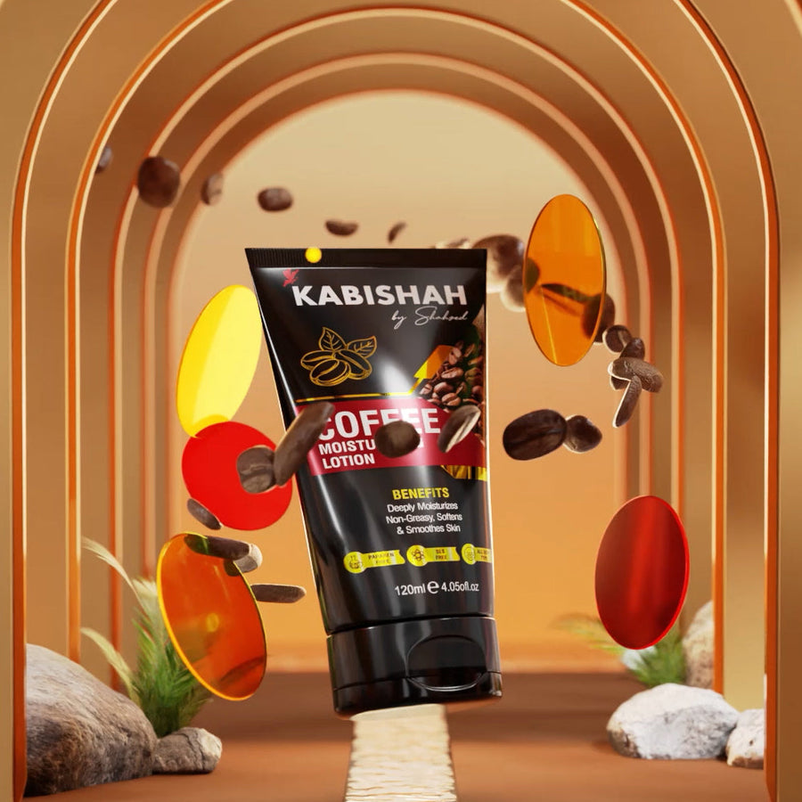 Coffee Moisturizing Lotion - Intense Hydration & Smooth Skin