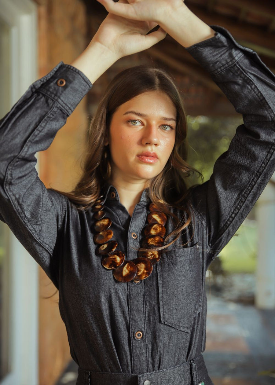 Kohl Grey Shirt Her