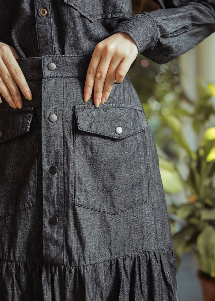 Kohl Grey Skirt