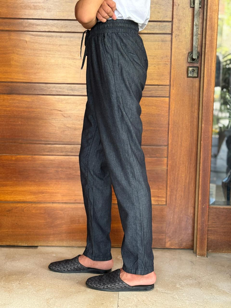 Kohl Grey Relaxed Trouser Him
