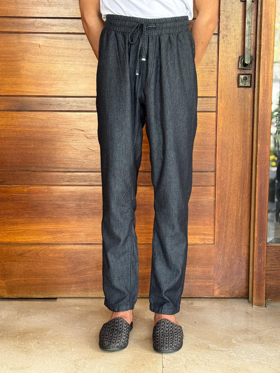 Kohl Grey Relaxed Trouser Him