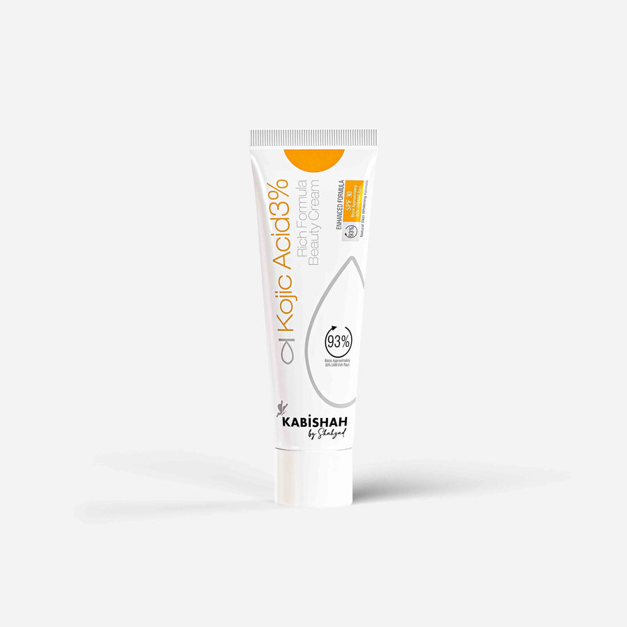 Kojic Acid 3% Rich Formula Beauty Cream