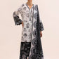 Unstitched 3 Piece Lawn Suit