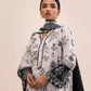 Unstitched 3 Piece Lawn Suit