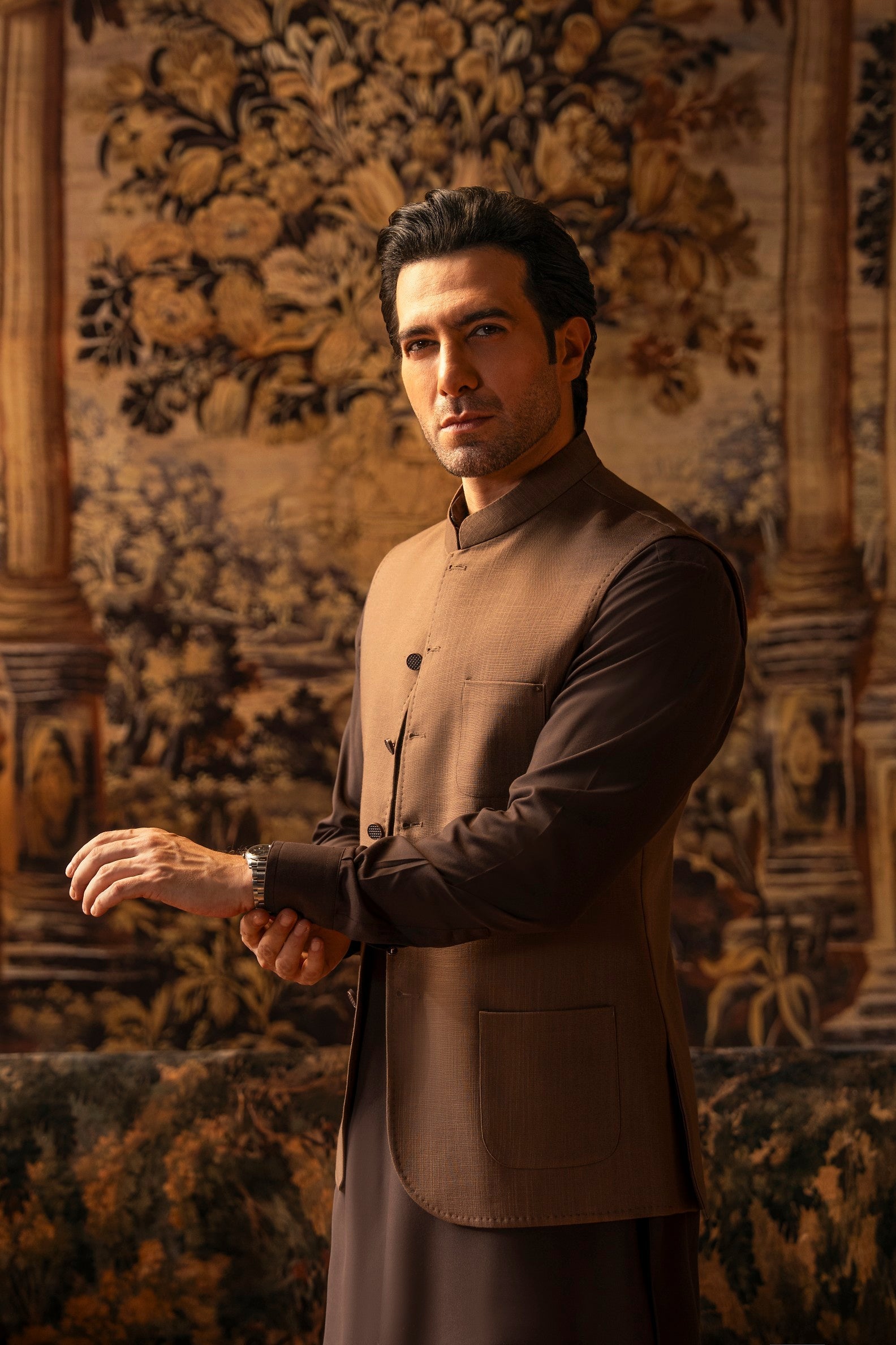 Blended Shalwar Kameez