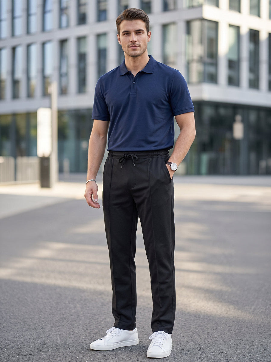 Black Pintex Trouser (LT-61)