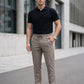 Beige Pintex Trouser (LT-62)