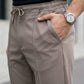 Beige Pintex Trouser (LT-62)