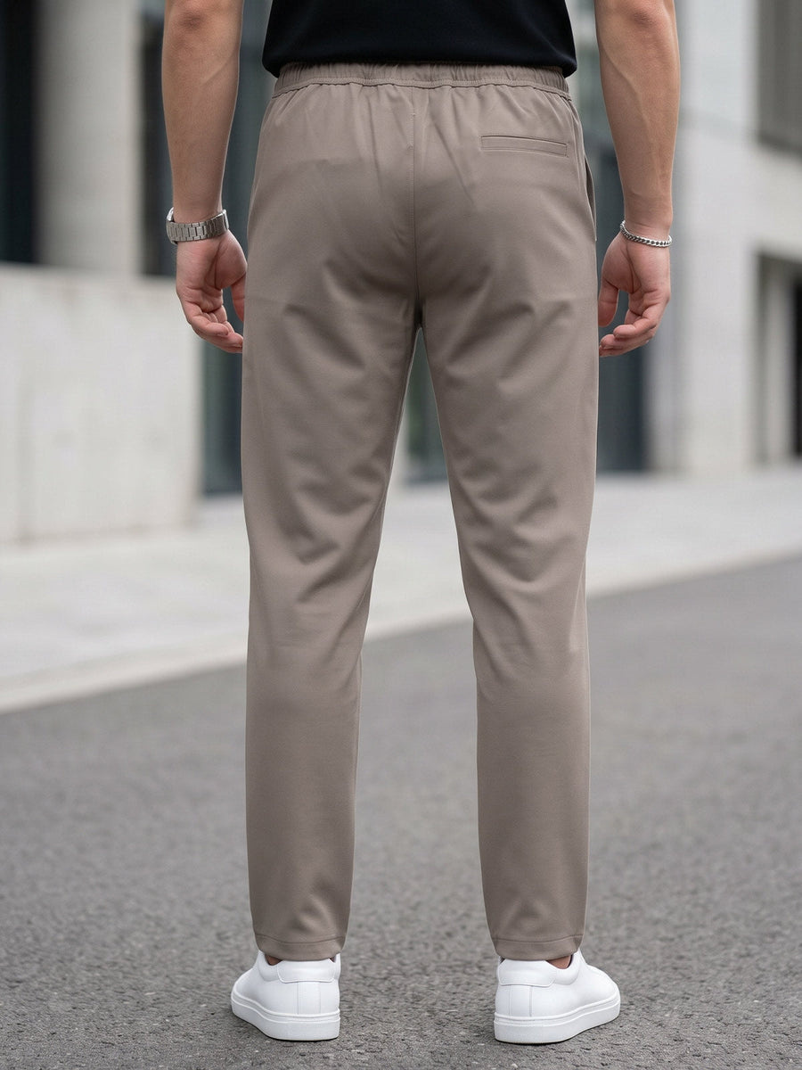Beige Pintex Trouser (LT-62)