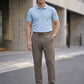 Khaki Pintex Trouser (LT-64)