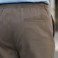 Khaki Pintex Trouser (LT-64)