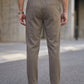 Khaki Pintex Trouser (LT-64)