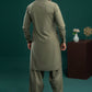 Light Grey - Stitched Shalwar Kameez - SWSC19