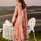 3 Pc Unstitched Embroidered Arabic Lawn Suit | MB-PFUS25-04B