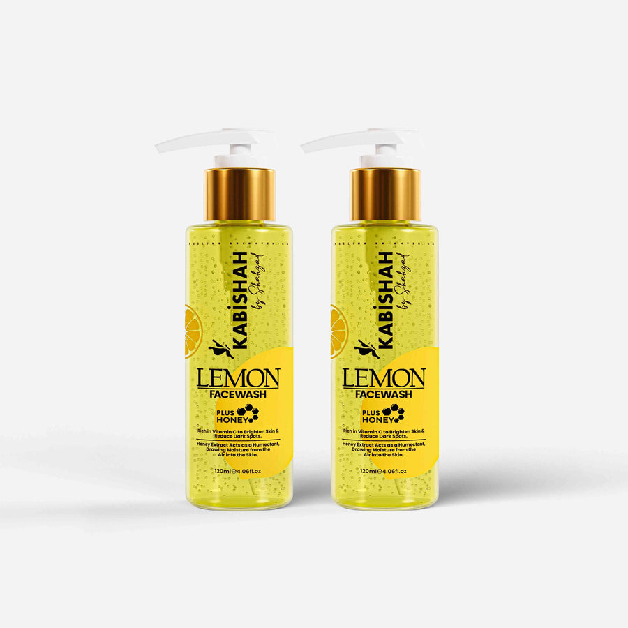 Lemon Facewash Pack of 2