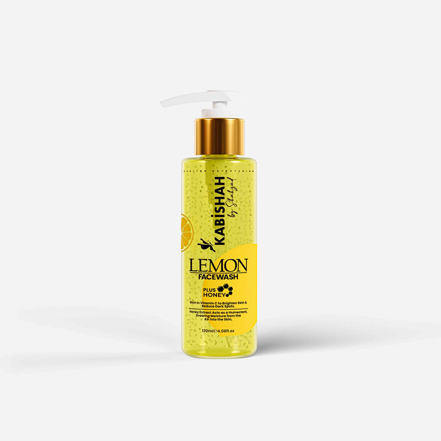 Lemon Facewash