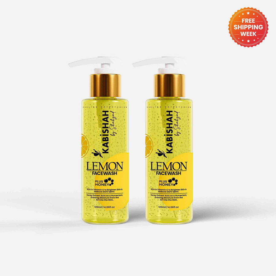Lemon Facewash Pack of 2
