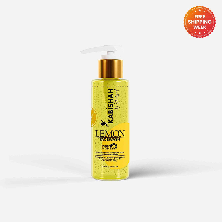 Lemon Facewash