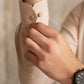 Light Almond French Collar Kameez Shalwar - Men