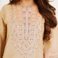 2 PIECE - EMBROIDERED SUIT