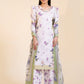 3 PIECE - PRINTED LAWN SUIT