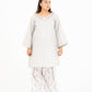 2 PIECE - EMBROIDERED SUIT