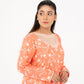 1 PIECE - EMBROIDERED FROCK