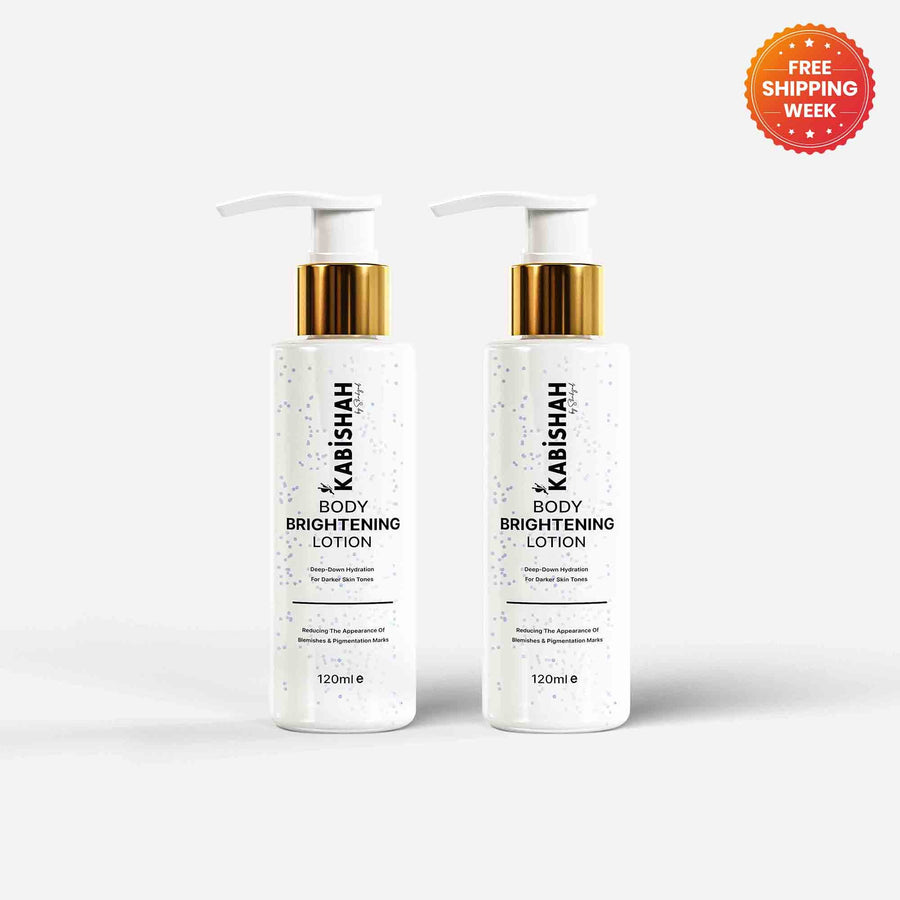 DazzleSkin Body Hydrating Lotion Pack of 2